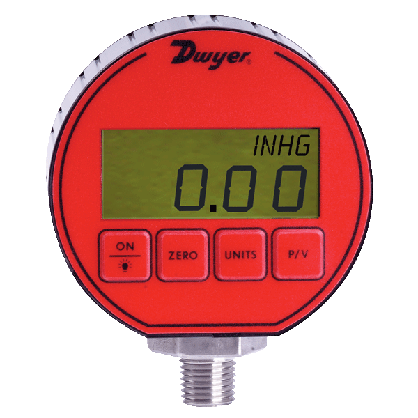 Dwyer Digital Pressure Gauge, Series DPG